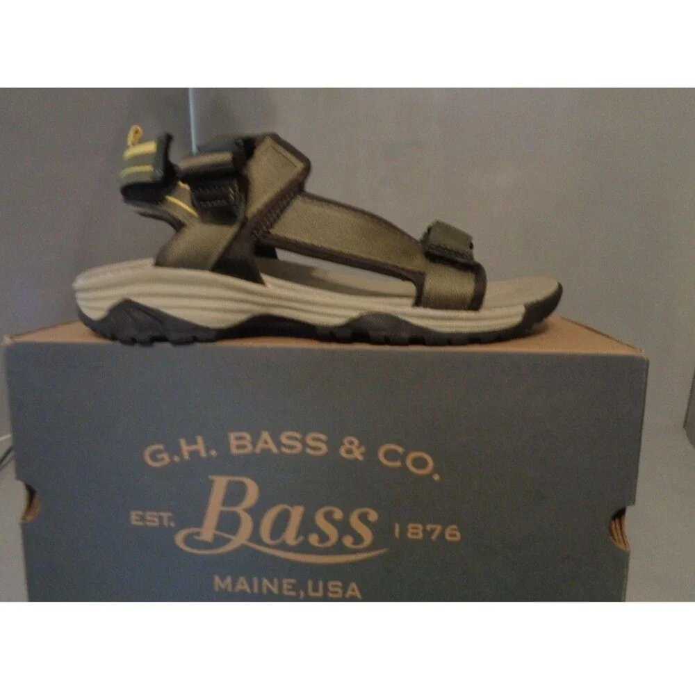 Bass Mens Trek Sporty Sandle Shoe Men’s size 13